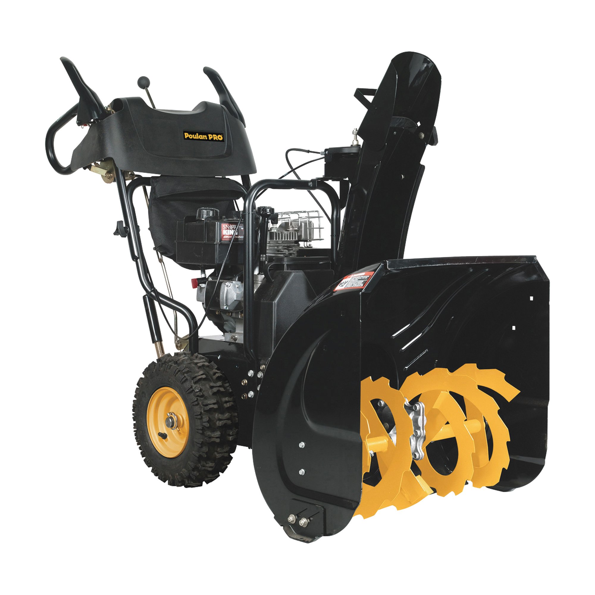 Poulan Pro Snow Blower — 24in.W Intake, Model# 961920028